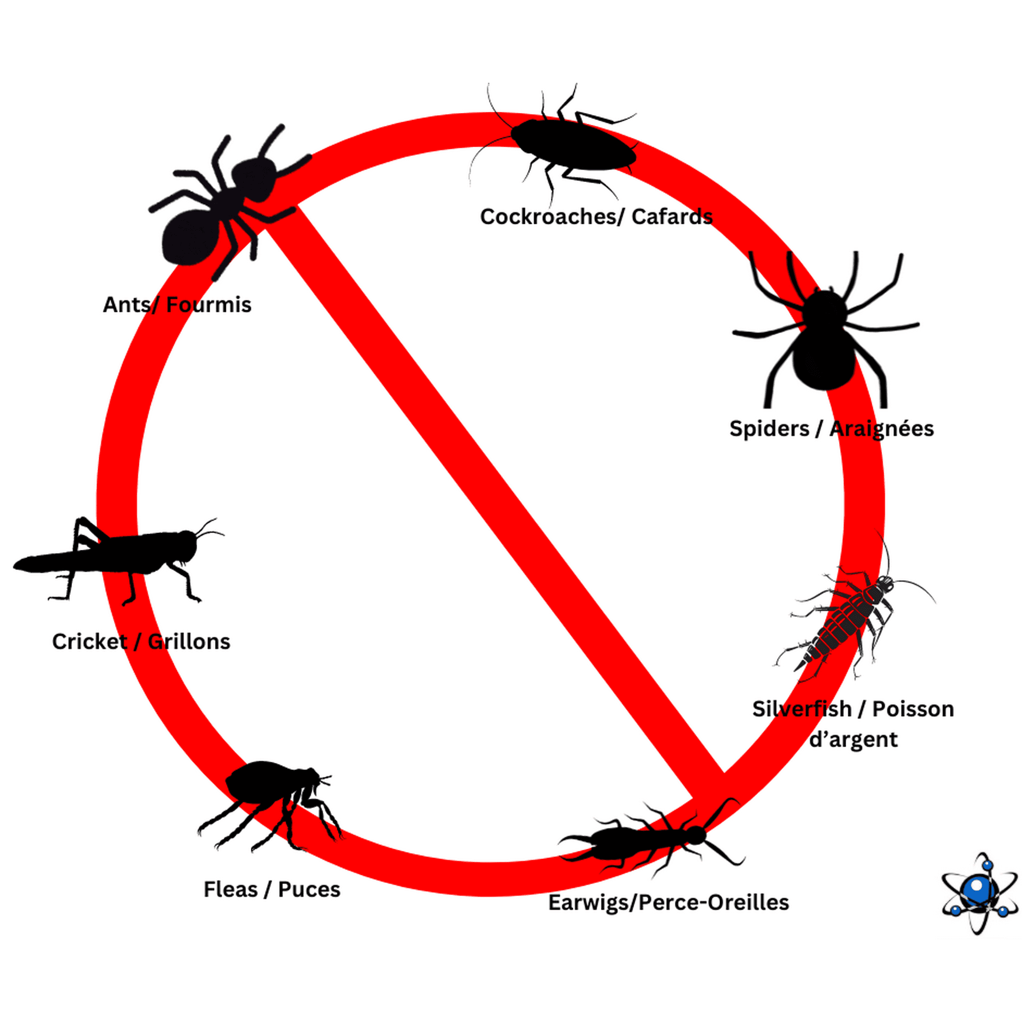 Ant Roach Insect Killer Home Garden Professional Insecticide