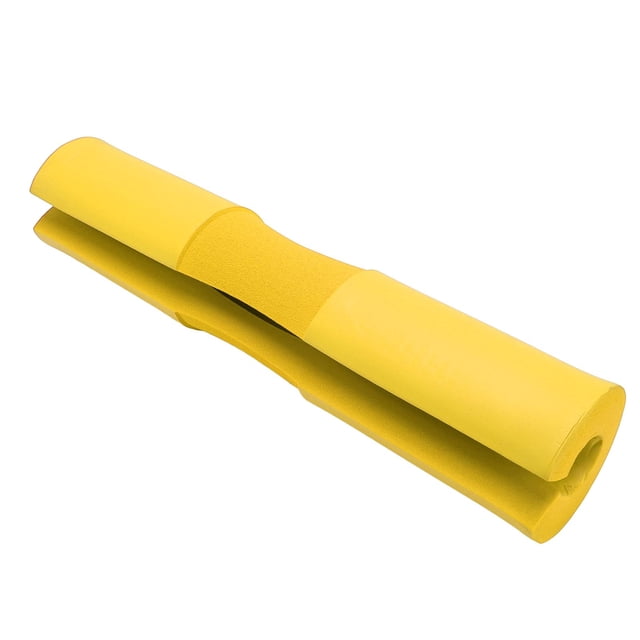 Coussin de Protection pour Cou et Épaules, Coussin de Squat pour Barre de Musculation Absorbant la Sueur pour Exercices Noir, Bleu, Jaune, Rouge, Rose