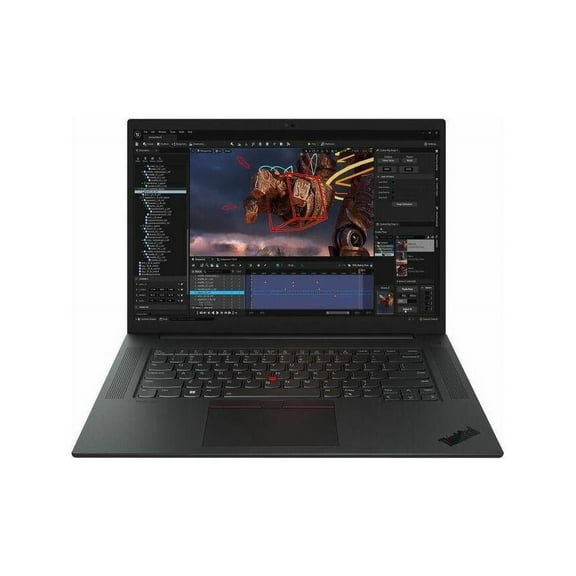 Lenovo ThinkPad P1 Gen 6 21FV001PUS 16" Mobile Workstation - WQXGA - 2560 x 1600 - Intel Core i7 13th Gen i7-13700H Tetradeca-core (14 Core) 2.40 GHz - 32 GB Total RAM - 1 TB SSD - Black Paint