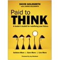 thumbnail image 1 of Libro BenBella Paid to Think: Kit de herramientas para líderes, 1 of 1