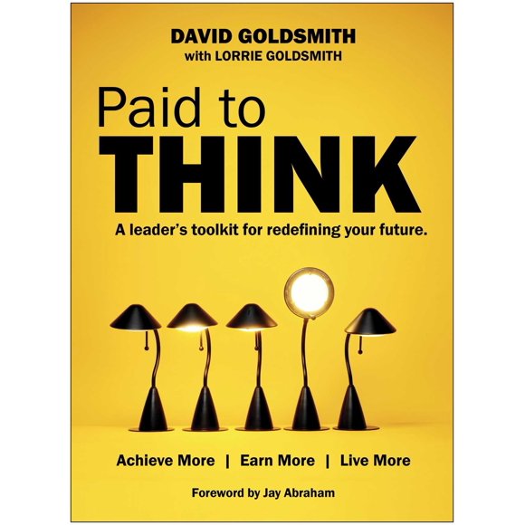Libro BenBella Paid to Think: Kit de herramientas para líderes