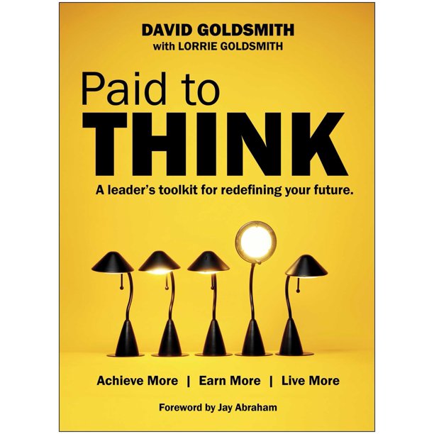 Libro BenBella Paid to Think: Kit de herramientas para líderes