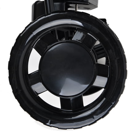EXPERT GARDENER 66 LB CAPACITY PUSH BROADCAST SPREADER