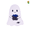 D#004, variant on Plastic Ghost Desktop Stand Cute Halloween Table Decorations, 4 Styles Cartoon Boo Witch Black Cat Ghost Tabletop Figurine for Indoor Fall Home Shelf Decor,Halloween Decor & Summer Decor-D