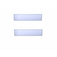 thumbnail image 1 of Elitco Lighting PANEL1X4D36W40-2PK 36W 4000K LED 1 x 4 Panel Light - Pack of 2, 1 of 1