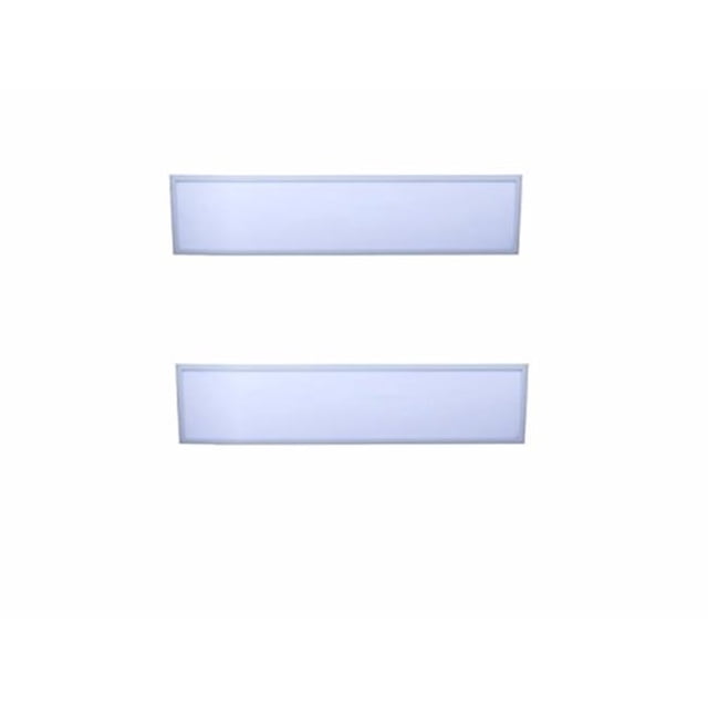 Elitco Lighting PANEL1X4D36W40-2PK 36W 4000K LED 1 x 4 Panel Light - Pack of 2