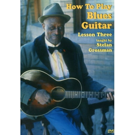 How to Play Blues Guitar: Lesson 3 (DVD)