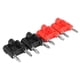 thumbnail image 4 of 4 pcs Screw Type Dual Banana Plug Speaker Connectors 436 + Type, 4 of 5