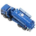 thumbnail image 4 of Sanitation Truck Car Model, Durable Decoration Alloy Garbage Trucks Model Toy Simulation  For Kids Gift, 4 of 8