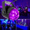 thumbnail image 3 of Labymos Mini Lampe Disco LEDs Rotative Boule Magique Lampe de Scène avec Contrôleur Port USB, 3 of 6