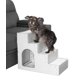 thumbnail image 1 of Pet Gear Pet Step IV Escaleras para mascotas para perros pequeños y gatos de hasta 50 libras, livianas, de fácil montaje (no se requieren herramientas), disponibles en 2 modelos, 2 colores, 1 of 1