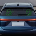 thumbnail image 6 of Yunuuuoa Cute Dog Rear Windshield Wiper Decal Sticker, Car Back Window Decoration, Funny Pet Lover Car Accessory, Vinyl Decal for Auto Truck SUV Vehicle, 6 of 6