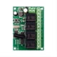 thumbnail image 5 of Control Remoto Inalámbrico Universal de 433 MHz, 12 V CC, 4 Canales, Interruptor de Relé con Transmisor de 4 Botones para Proyectos de Bricolaje., 5 of 5