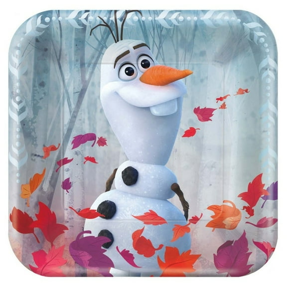 Frozen 2 Dessert Plates (8)