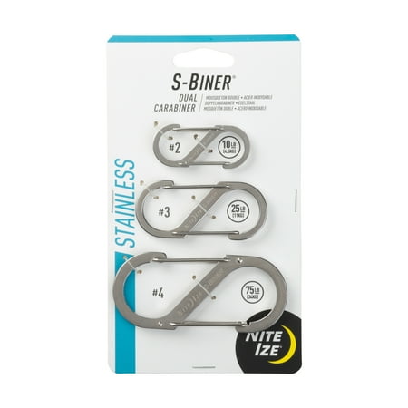 S-Biner Three Pack