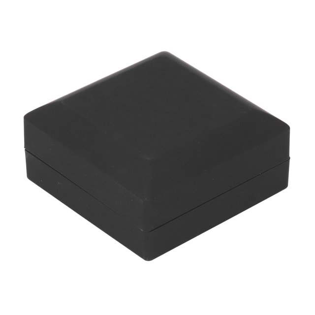 Bracelet Box LED Lights Unique Elegant Environmental Protection Swan Cotton Material Bracelet Gift Box