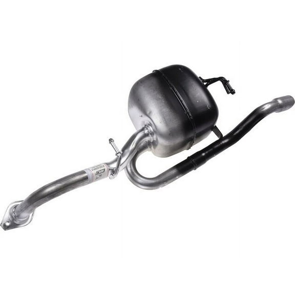 Rear Muffler - Compatible with 2012 - 2013 Toyota Prius C 1.5L 4-Cylinder