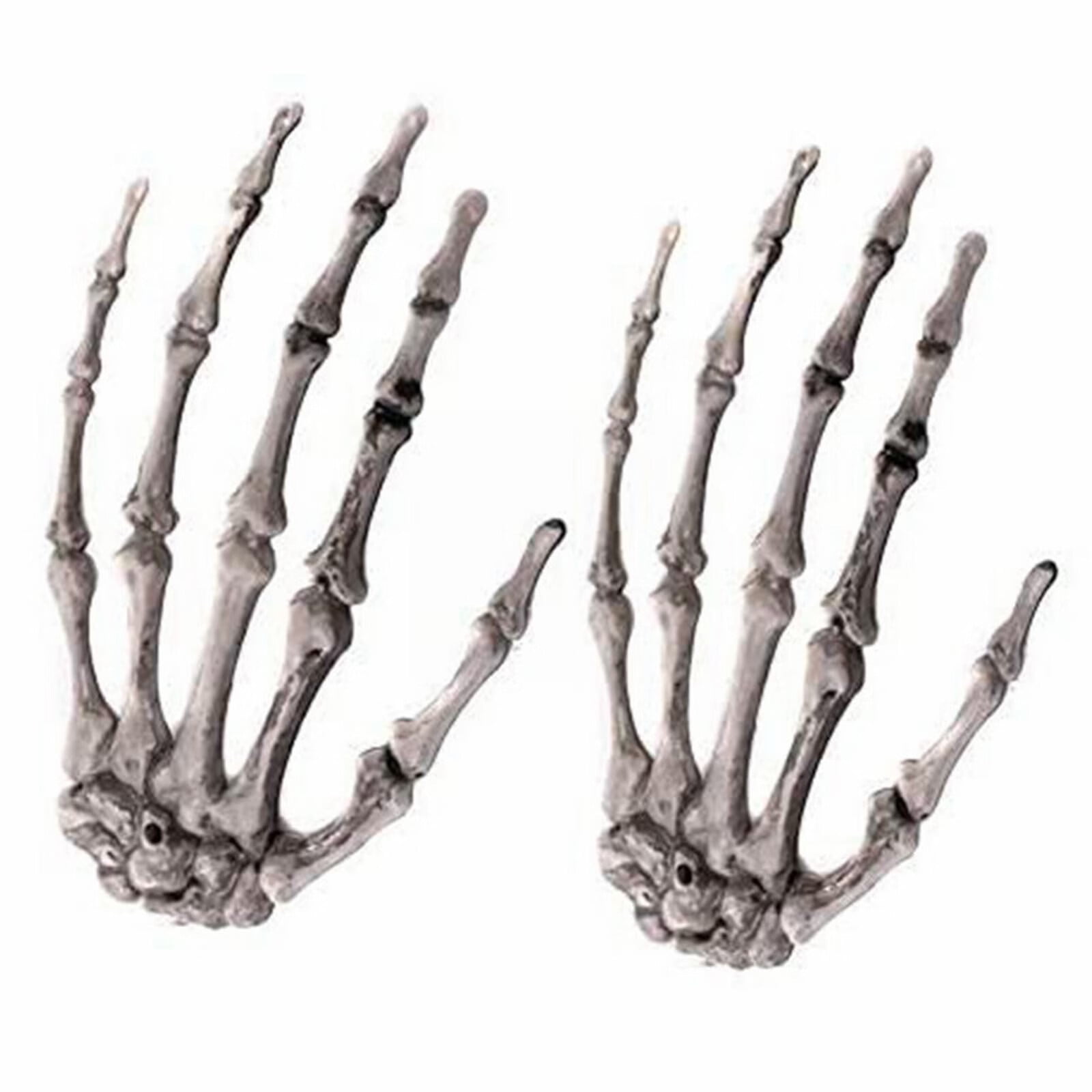 HEOSMIE Halloween Skeleton Hand Bone Skeleton Desktop Decoration Weird