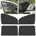 thumbnail image 2 of 4Pcs Car Side Window Sun Shade Cover Visor Magnetic Mesh Shield Sunshades UV Protection, 2 of 10
