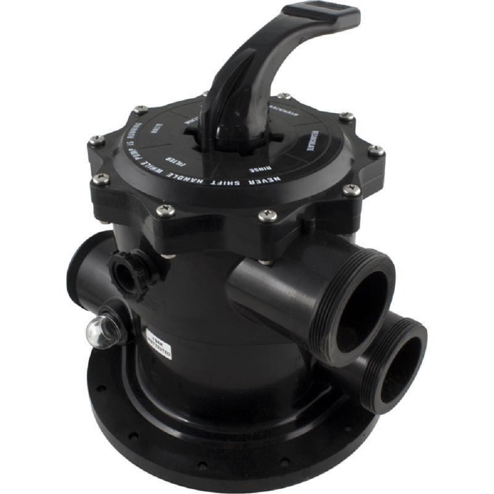 Waterco WC228053 Multiport Valve Top Mount 2" union