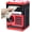Red, variant on Lvelia Piggy Bank Cash Coin Can ATM Bank Electronic Coin Money Bank for Kids, Money Savings Box Large ATM Coin Bank Toys Gifts for 3-12 Year Old Boys Girls