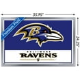 thumbnail image 2 of NFL Baltimore Ravens - Logo 21, 2 of 4