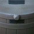 thumbnail image 3 of Open Box Good Ideas Rain Wizard 50G Rain Barrel Water Collector, Oak (3 Pack), 3 of 5