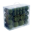 thumbnail image 1 of 48 piezas de adornos navideños colgantes, regalo considerado, adornos para fiestas, decoración para de para vacaciones Verde militar, 1 of 8