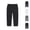 18# Black, variant on Boys Suit Pants Kids Dress Pants Flat Front Formal Straight Toddler Leg Pant Adjusted Waist School Uniform White 8-9 years