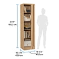 thumbnail image 5 of Sauder Merton Hall Storage Cabinet Harmony Ash finish, 5 of 16