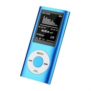 1.8-inch Mp3 Player Music Playing Built-in Radio Recorder Ebook Player With Headphones Usb Cable