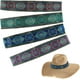 thumbnail image 1 of 4 bandas ajustables para sombreros de vaquero y fedora, 4 colores, 1 of 6