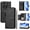 YB01, variant on Zipper Wallet Phone Case for Moto G87/G67/G77C Universal,PU Leather Flip Cover with 7 Card Slots,Magnetic Closure, Kickstand, Wrist Strap Case.C05