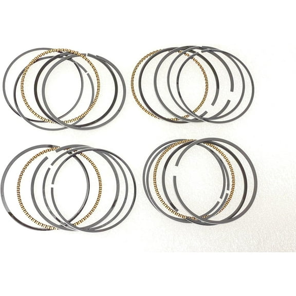 4 sets Engine piston ring Std 67mm Piston Rings Kit Fit Yamaha R6-YZFR6V YZF-R6 YZFR6 2006-2019