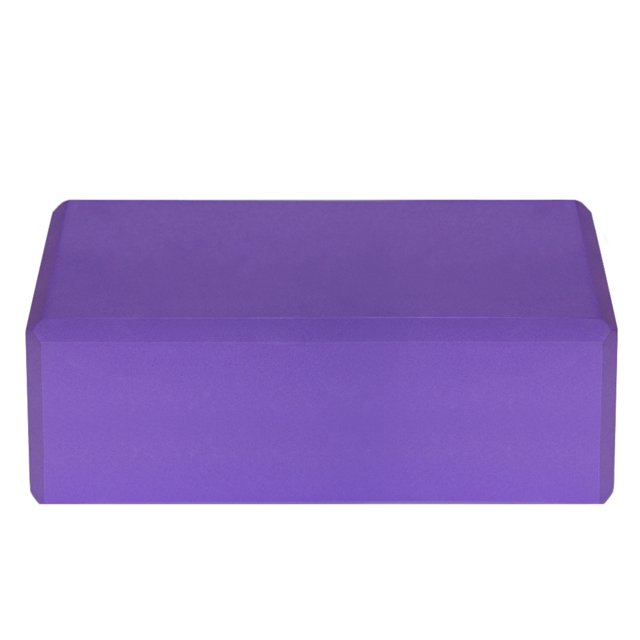 1PCS / 2PCS EVA Yoga Blocks Latex Free Non-slip Surface Suitable for Yoga Pilates Meditation