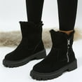 thumbnail image 2 of Daolelai Women's Thick-Soled Non- Short Plush Warm and Comfortable Snow Boots, 2 of 9