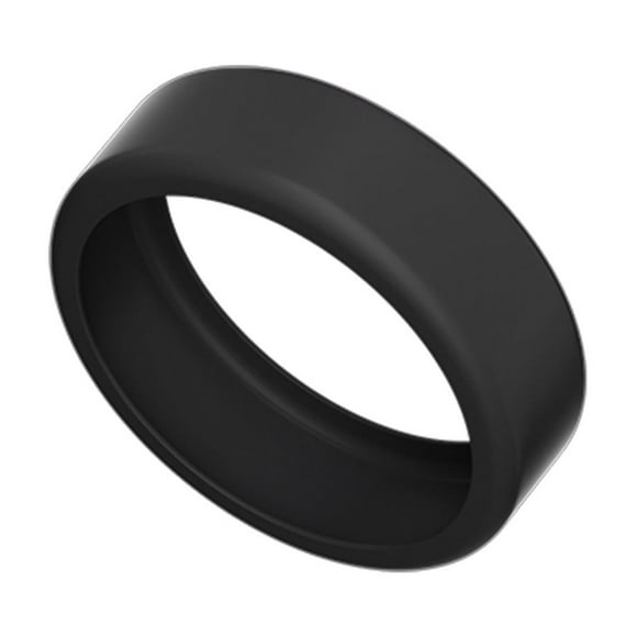 Silicone Ring Cover Protector for Men and Women Scratch Durable Band Guard