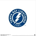 thumbnail image 2 of Gallery Pops NHL Tampa Bay Lightning - Secondary Logo Mark Canvas Wall Art, Unframed Version, 12" x 12", 2 of 4