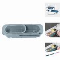 thumbnail image 4 of Telescopic Expandable Sink Caddy with Drainage Holes for Sponges and Dish Rags, Retractable Kitchen Storage Rack for Countertop Organization, 4 of 7