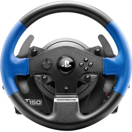 UPC: 0663296420039 | Thrustmaster T150 Racing Wheel and 2 Pedal Set with Shifters for PS4 and PC