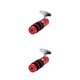 thumbnail image 4 of Naiovety Universal Standard Hi-Hat Cymbal Stand Release Post Drop Lightweight Drum Pull 1/4 Quick Pedal Rod Professional DIY Como se muestra 2Conjunto, 4 of 6