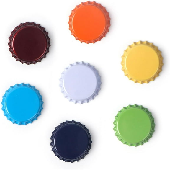 315 Count Beer Bottle Caps Oxygen Absorbing Crowns, Ideal for HomeBrew, 7 Assorted Colors