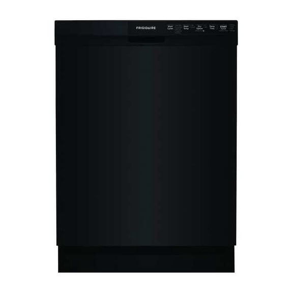Frigidaire 24" Dishwasher, Black, FFBD2412SB