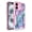 Dream Catcher, variant on Rosebono Compatible With iPhone 17 Case, Hybrid Dual Layer Graphic Design Pattern Heavy Duty Protection Case (Purple Flower)