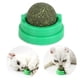 thumbnail image 4 of Gato Verde Mascota Natural Hierba Gatera Bola Juguete Alimentación Saludable Limpieza De Dientes Suministros Para Gatos, 4 of 7