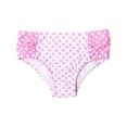 thumbnail image 4 of Disney Girls' Minnie Mouse 2 Piece Rash Guard Swimsuit Set, 4 of 4