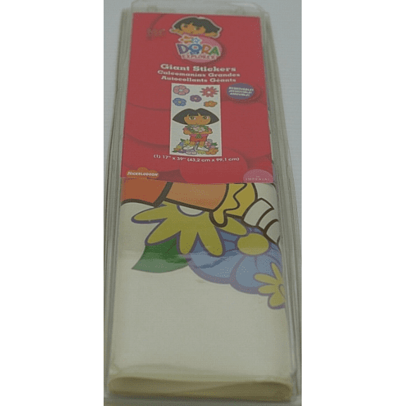 Dora the Explorer Giant Wall Art Stickers