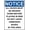 Warning Sign 5, variant on Pedestrians Keep to Marked Walkways Sign Metal Aluminum Sign Weather & Weatherproof Indoor Or Outdoor Use Suitable for Roads Parks & Public Areas Guides Pedestrians 8x12 Inch
