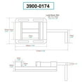 thumbnail image 2 of Hhip 4 " Drill Press Vise 3900-0174, 2 of 2