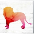 thumbnail image 1 of Great Art Now Lion by Valerie Wieners, Canvas Wall Art, 24W x 24H, 1 of 2